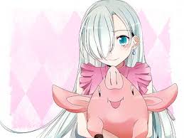 One of which is the talking pig hawk, who serves hawk is 16 years old. Hd Wallpaper Anime The Seven Deadly Sins Elizabeth Liones Hawk The Seven Deadly Sins Wallpaper Flare