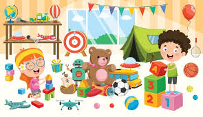 Maybe you would like to learn more about one of these? Premium Vector Happy Children Playing With Toys