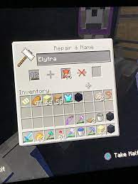 How to repair elytra in minecraft 1.12? I Can T Seam To Repair My Elytra With Leather And Help Minecraft Bedrock On Xbox One 1 14 Minecraft