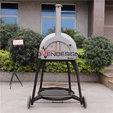 A lot of people find a more permanent location for the oven and build a brick stand for it so the pizza oven is at waist level when stood infront of it. Ovendesigns Gas Clay Pizza Oven Diy Pizza Oven Brick Oven For Sale Ovendesign