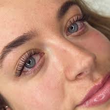 Demi Blake lashes & brows