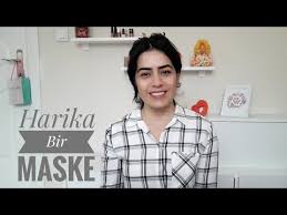 Cilt Beyazlatma Porselen Gibi Bir Cilt Maya Maskesi Youtube