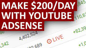 In this day and age, looking for a job may not be the only way to earn money. Make 200 Day With Adsense How To Earn Money Online Two Business Ideas To Monetize Youtube Views Youtube