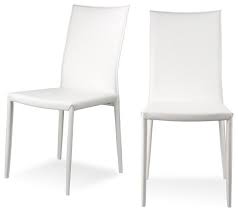 Product title costway set of 4 pu leather dining side chairs elega. Divine White Dining Chairs Contemporary Chairdesign Modern Dining Chairs Leather Dining Chairs Modern Dining Chairs Modern Design