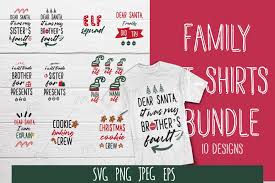 Download Family Christmas Svg Family T Shirt Bundle 1015234 Cut Files Design Bundles