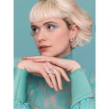 Lucille Ring, Gold, Size 6