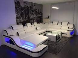 Die Xxl Wohnlandschaft Palermo Wurde Von Unserem Kunden In Einem Strahlend Leuchtenden Weiss Mit S Luxury Sofa Design Living Room Sofa Design Corner Sofa Design