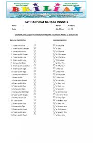 Maybe you would like to learn more about one of these? Deret Angka Dalam Bahasa Inggris