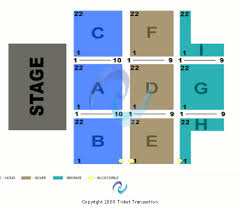 Black Bear Resort Casino Seating Chart