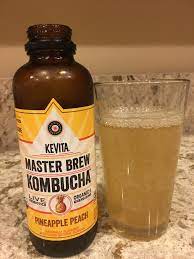 Kevita master brew kombucha is fermented with our proprietary kombucha tea culture. Kevita Master Brew Kombucha Pineapple Peach World Food Traveler