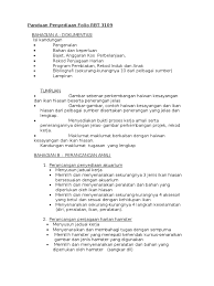 Mekanisme pelaksanaan 4 bahagian 1 : Lampiran Folio Rbt