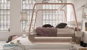 This will give my bed frame a more modern look. High Tech Smart Bed With Built In Tv Designs Ideas On Dornob