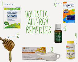 Holistic Allergy Remedies | Habits Of A Modern Hippie