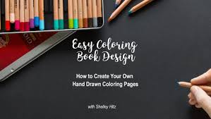 The original format for whitepages was a p. Easy Coloring Book Design How To Create Your Own Hand Drawn Coloring Pages Shelley Hitz Skillshare