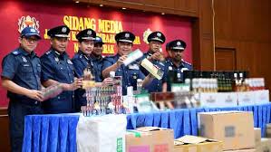 For more on malaysian customs gst tax, click malaysian online gst course. Kastam Perak Rampas Rokok Kretek Bernilai Rm2 Juta Utusan Borneo Online