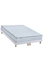 Maybe you would like to learn more about one of these? Ensemble Matelas Ressorts Memoire De Forme Odyssee Sommier 2x80x200 Cm Tati Fr
