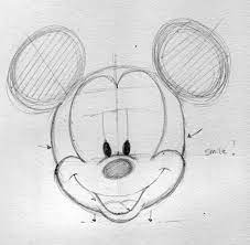 How To Draw Disney Characters Mickey Mouse Drawing Factory Disney Drawings Mouse Drawing Mickey Mouse Drawings