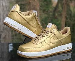 Black Nike Air Force 1 Price In Sa Nike Air Force 1 07 Lv8 Low Af1 Metallic Gold White 718152 700 Men S Size 11 Nike Air Nike Nike Air Force