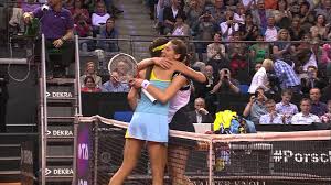 Her mother amira was born and raised in bosnia. Ana Ivanovic Srb Vs Andrea Petkovic Ger Porsche Tennis Grand Prix 2013 Youtube