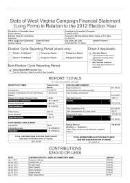 WV Campaign Finance