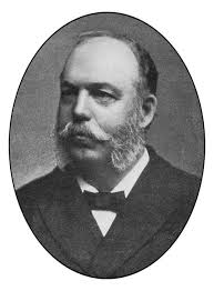 Portrait Of Notable New Yorkers Edward Flint Brown Stock Illustration