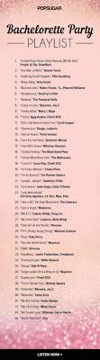 6 Out Of The Box Bachelorette Party Ideas Bachelorette Party Songs Bachelorette Party Playlist Bachelorette Party