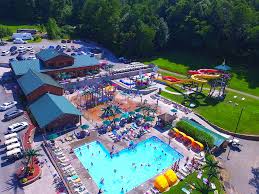 Also at wetlands water park is an interactive kids' area with zero depth wading area, including a rain tree, little otter slide, water bubblers and tumble buckets. Yogi Bears Wetlands Is A Great Water Park Near Pittsburgh At Jellystone Park Mill Run Yogi Bear S Jellystone Park In Mill Run