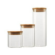 Check out our square canisters selection for the very best in unique or custom, handmade pieces from our canister sets shops. Glass Kitchen Canisters Jars You Ll Love In 2021 Wayfair