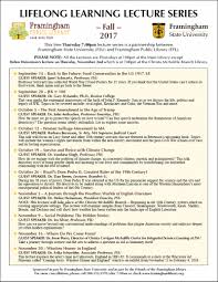 Events Calendar Framingham Public Library