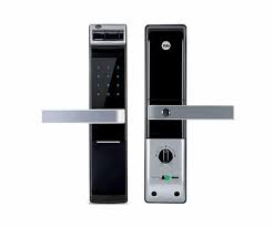 These smart locks are extremely effective in giving you easier access through your front door. Godrej And Yale Digital Door Locks Silver And Grey Rs 34000 Piece Id 19172645230