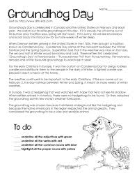 Native American Worksheets For Kindergarten Worksheet For Kindergarten In 2020 Groundhog Day Activities Groundhog Day History Worksheets