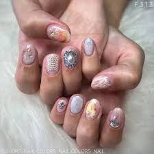 colors nailさんはinstagramを利用しています 貝の図鑑 使用した材料 ツイストバー sesami nailpartner で購入できます 上親 1 2 323m 22 71 109 801 下 art style nail art nails