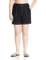 Women S Board Shorts Zero Xposur Womens Plus Size Paddle Boardshort Details Can Be Fo Women S Swimsuits Cover Ups Board Shorts Women Swimsuits For Curves