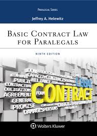 Basic Contract Law For Paralegals Ebook In 2020 Contract Law Paralegal Ebook