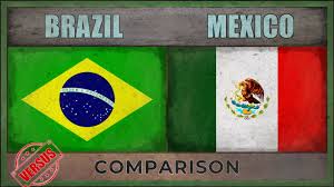 18 hours ago · mexico's gold medal quest ends in penalty shootout loss to brazil brazil's reinier celebrates after scoring the winning goal against guillermo ochoa (13) during a penalty shootout tuesday. Brazil Vs Mexico Military Comparison 2018 Youtube