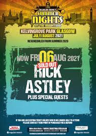 Śpiewał w brytyjskiej grupie fbi. Rick Astley On Twitter The New Date For Rick S Show At Summer Nights At The Band Stand Is Friday 6th Of August 2021 Summernightskgb Ralive2021 Team Rick Https T Co Bk3krni26q