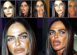 Viewers of the show took to twitter en masse to talk about how different the actress looked. Famke Janssen Plastic Surgery Before And After Pictures