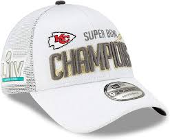 Who won super bowl 54 last year? Amazon Com New Era Kansas City Chiefs 9forty Super Bowl Liv Champions Locker Room Adjustable Hat Clothing