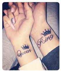 Loving Boyfriend Partner Girlfriend Husband Wife Idea For Hennawriting Www Laminau Com Laminau Girlfriend Tattoos Best Couple Tattoos Cute Couple Tattoos