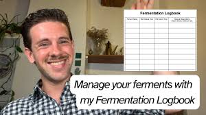 Why Use a Fermentation Logbook.