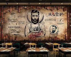 Maybe you would like to learn more about one of these? Graffiti Wallpaper Music Wall Mural Brick Wall Art Rock Street Wall Decor Modern Cafe Decor Young Room Home Decor Home Living Kromasol Com