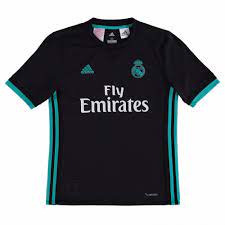 The kits are the home jersey, the away jersey, and the third jersey that is dedicated to fans. 2017 2018 Real Madrid Adidas Away Shirt Kids Cf9579 Uksoccershop