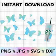 Free Free Butterfly Svg For Starbucks Cup 770 SVG PNG EPS DXF File
