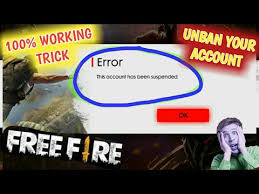 Gaya hai kya kare 7. Freefire Account Has Been Suspended How To Unban Freefire Account Freefire Account Suspended Fix Youtube