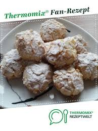 15 Min Platzchen Marzipanwolkchen Rezept Rezepte Thermomix Platzchen Weihnachten Thermomix