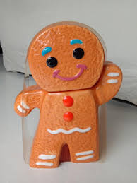 They prefer to make their gingerbread men with sugar cookies. Ceramic Gingerbread Man Cookie Jar Home Decor Statue Furniture Home Living Home Decor Other Home Decor On Carousell