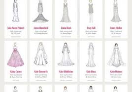 New Wedding Dress Styles Chart Wedding Dress Gallery