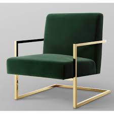 Nicole Miller Keenan Armchair Wayfair In 2020 Square Armchairs Armchair Dressing Chair