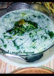 Sayur Bobor Bayam Resep