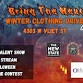 Bring The Heat Winter Clothing Drive event image